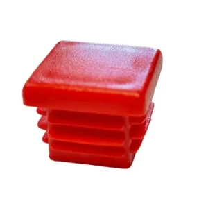 Zaślepka profila czerwona 35x35 mm kwadrat 5szt. Wyprzedaż